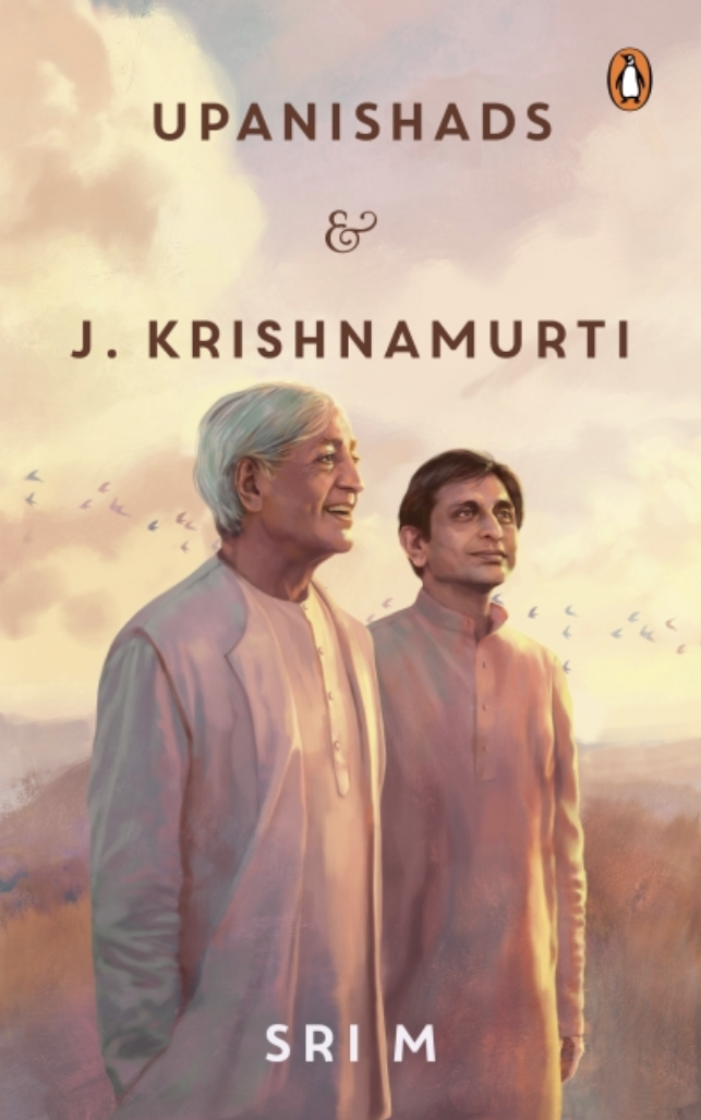 Upanishads and J. Krishnamurti Book Cover